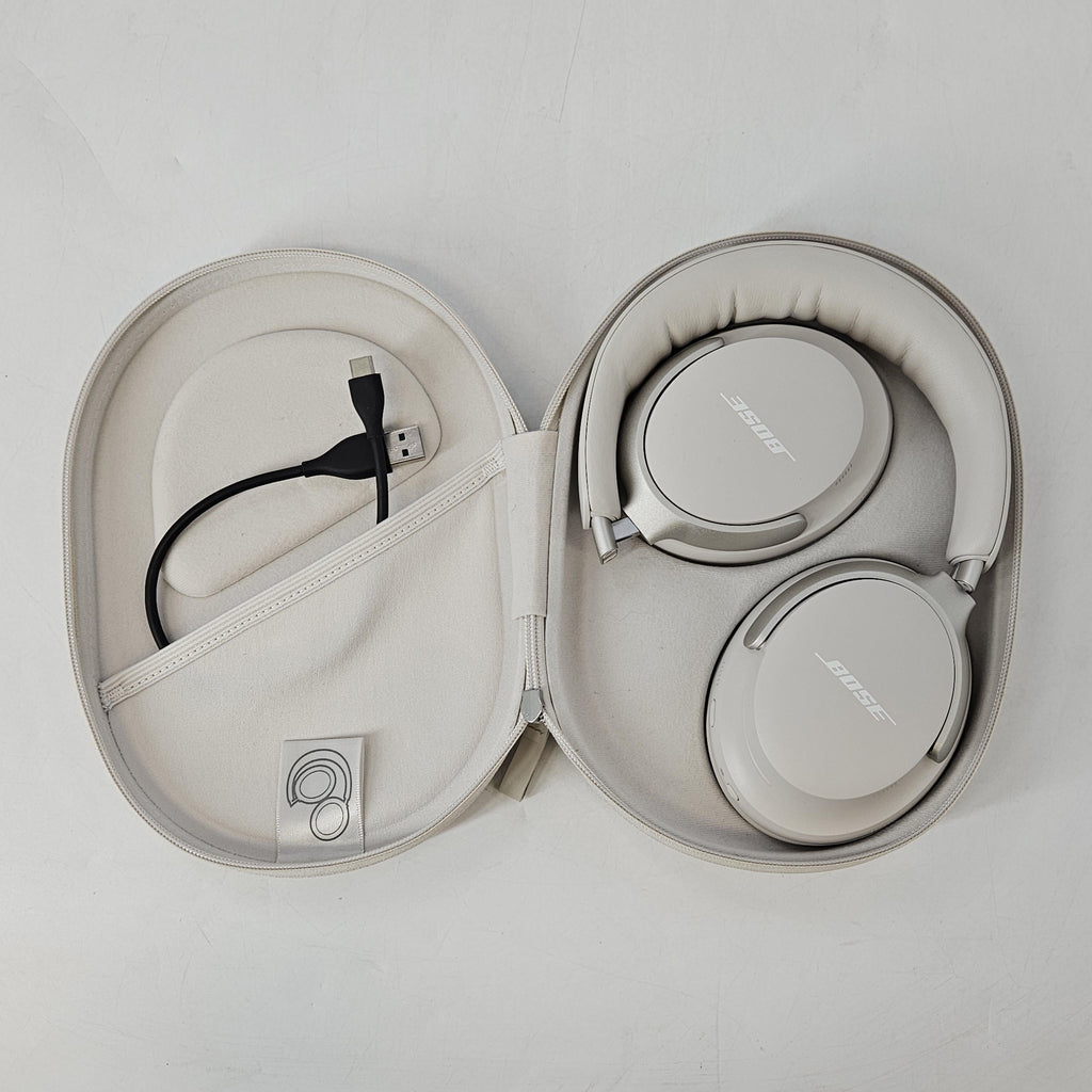 Bose QuietComfort Ultra Headphones White Smoke
