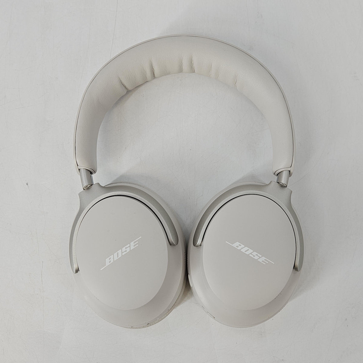 Bose QuietComfort Ultra Headphones White Smoke