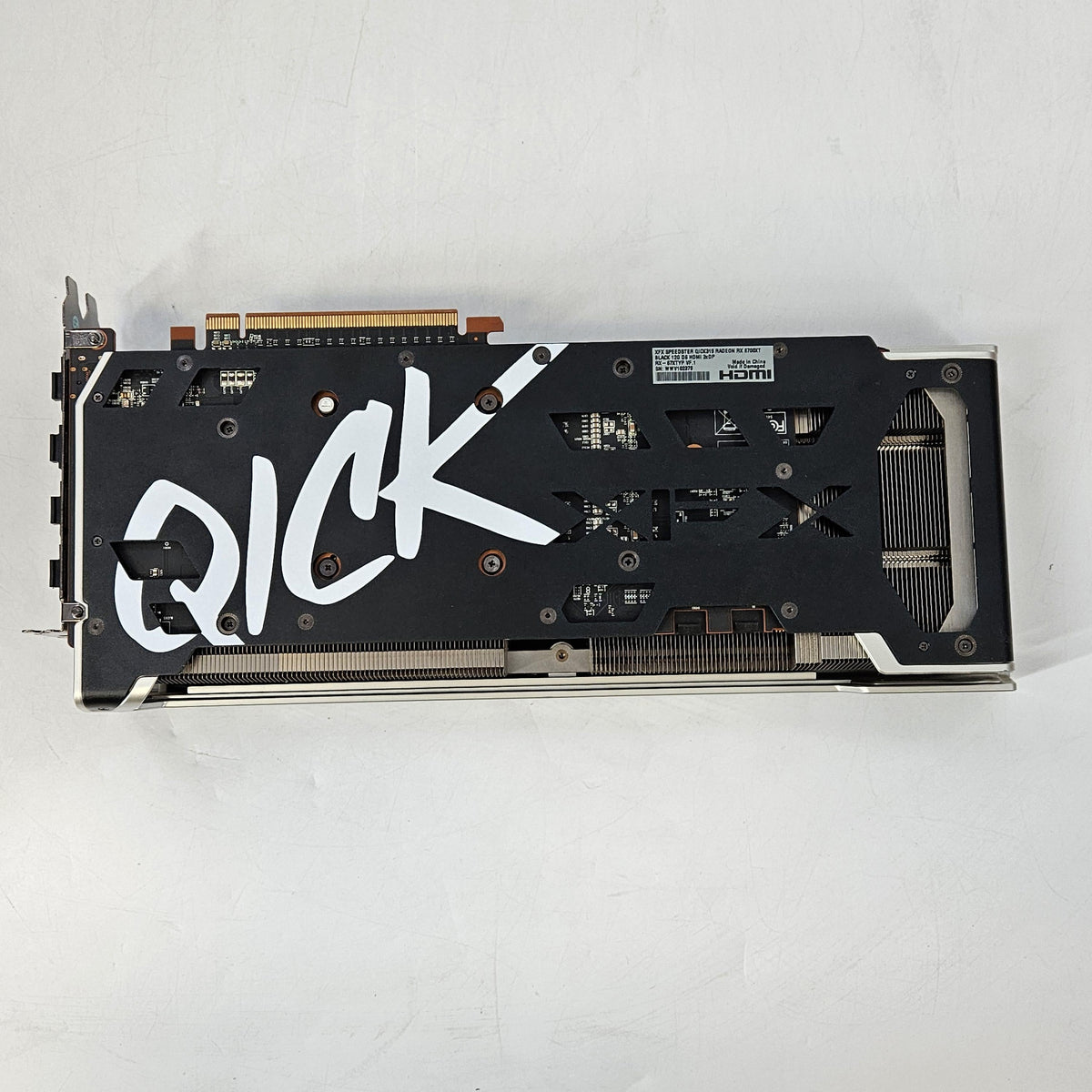 AMD Radeon RX 6700 XT 12GB RAM