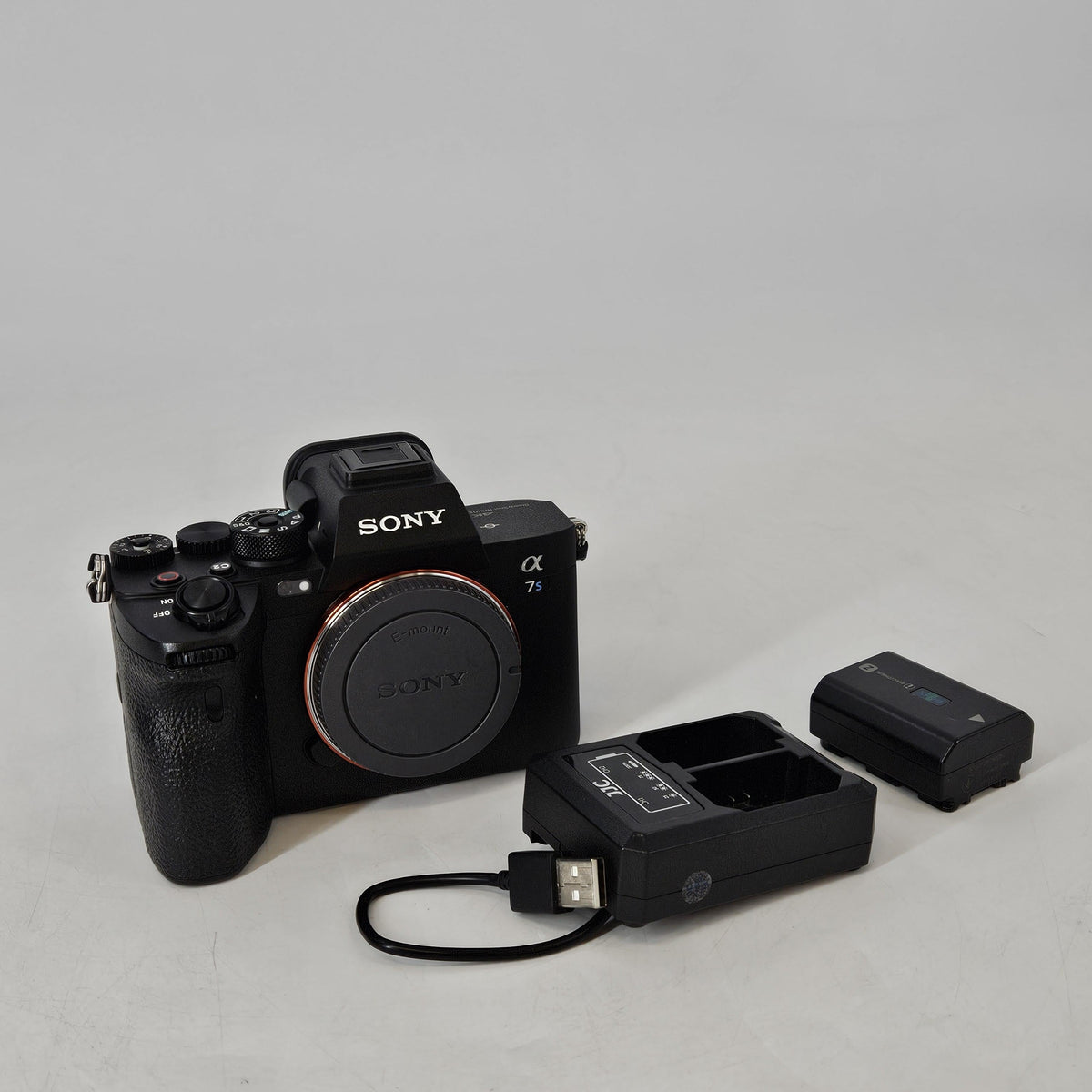 Sony Alpha 7S III 12.1MP Black