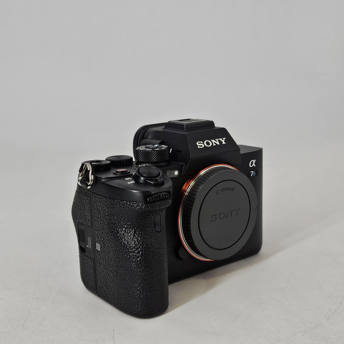 Sony Alpha 7S III 12.1MP Black