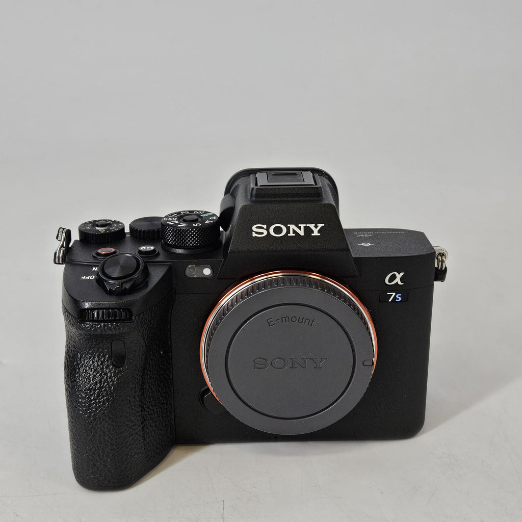 Sony Alpha 7S III 12.1MP Black