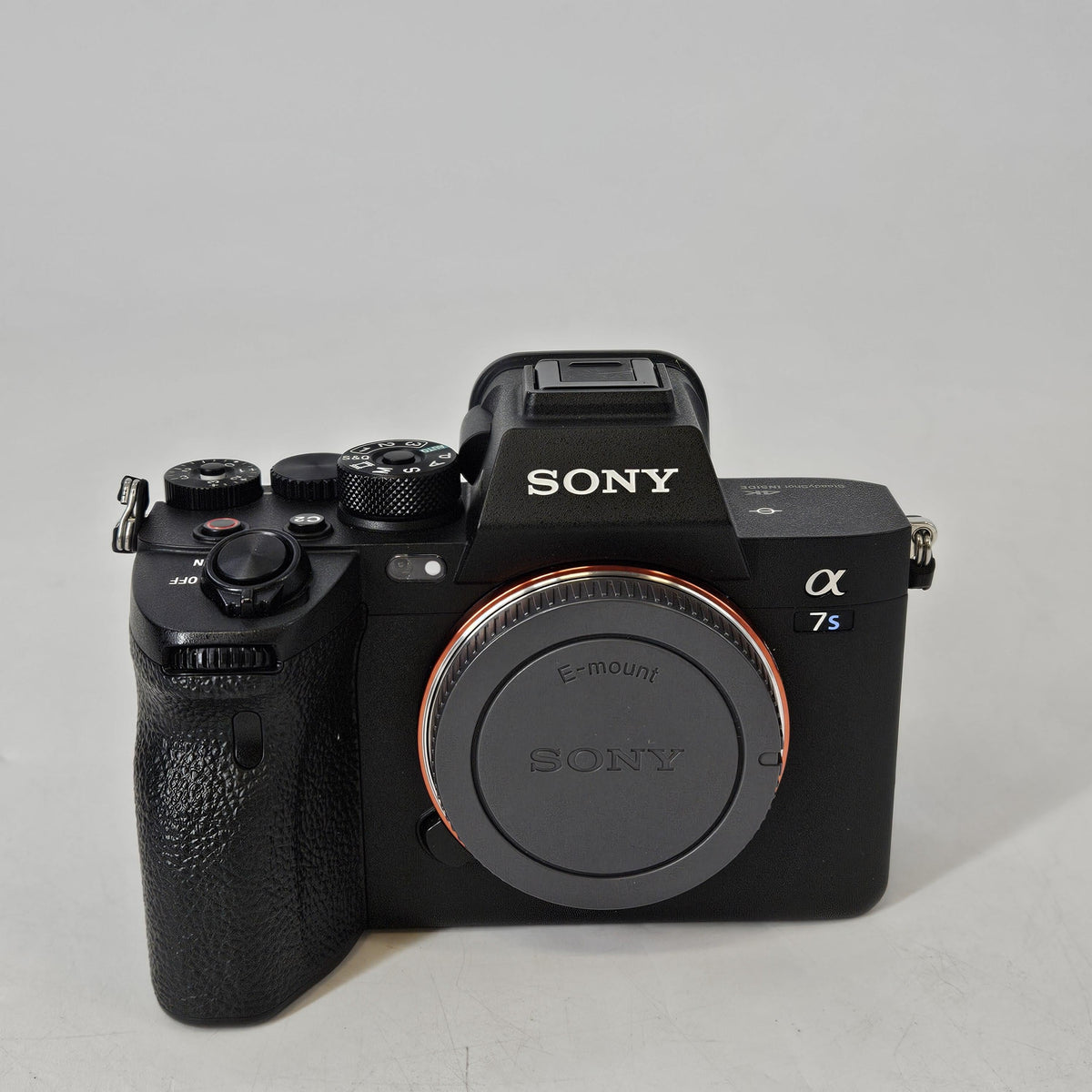 Sony Alpha 7S III 12.1MP Black
