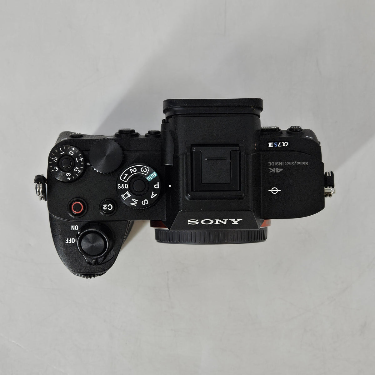 Sony Alpha 7S III 12.1MP Black