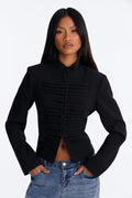 Midnight Memories Militant Blazer - Black