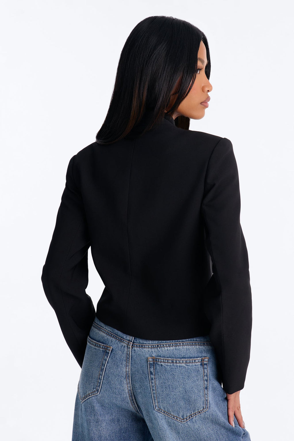 Midnight Memories Militant Blazer - Black