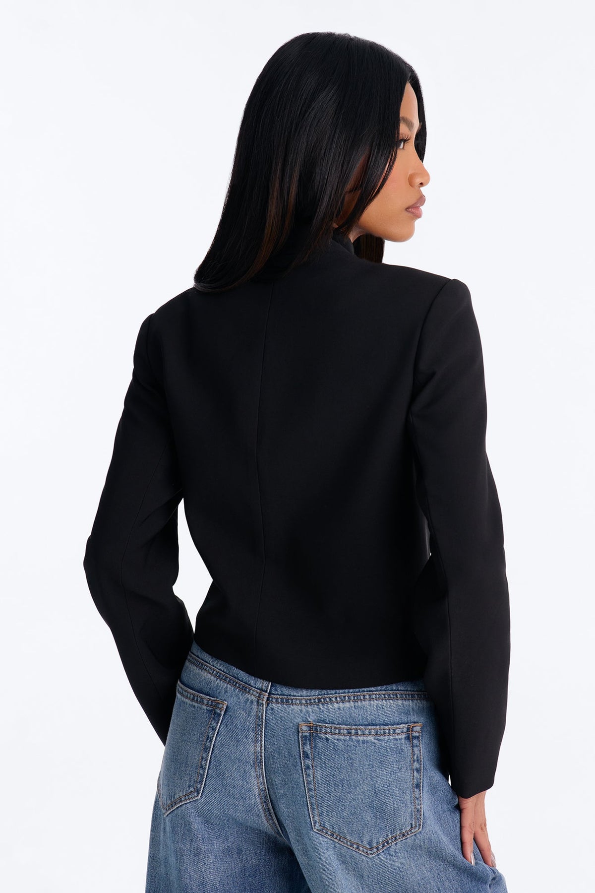 Midnight Memories Militant Blazer - Black