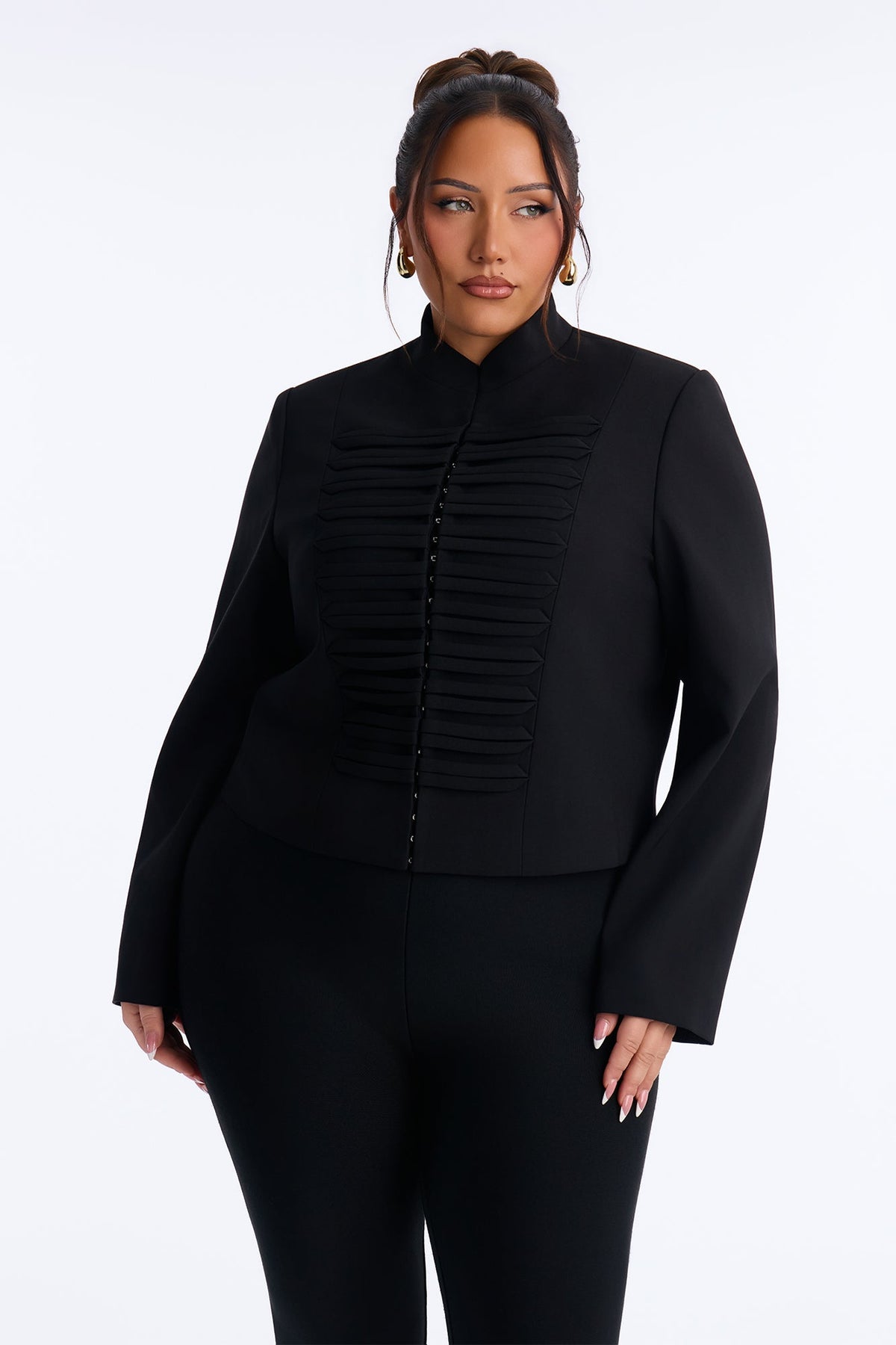 Midnight Memories Militant Blazer - Black