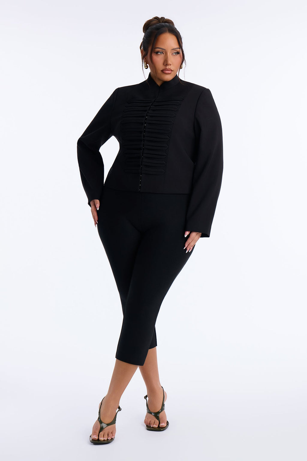 Midnight Memories Militant Blazer - Black