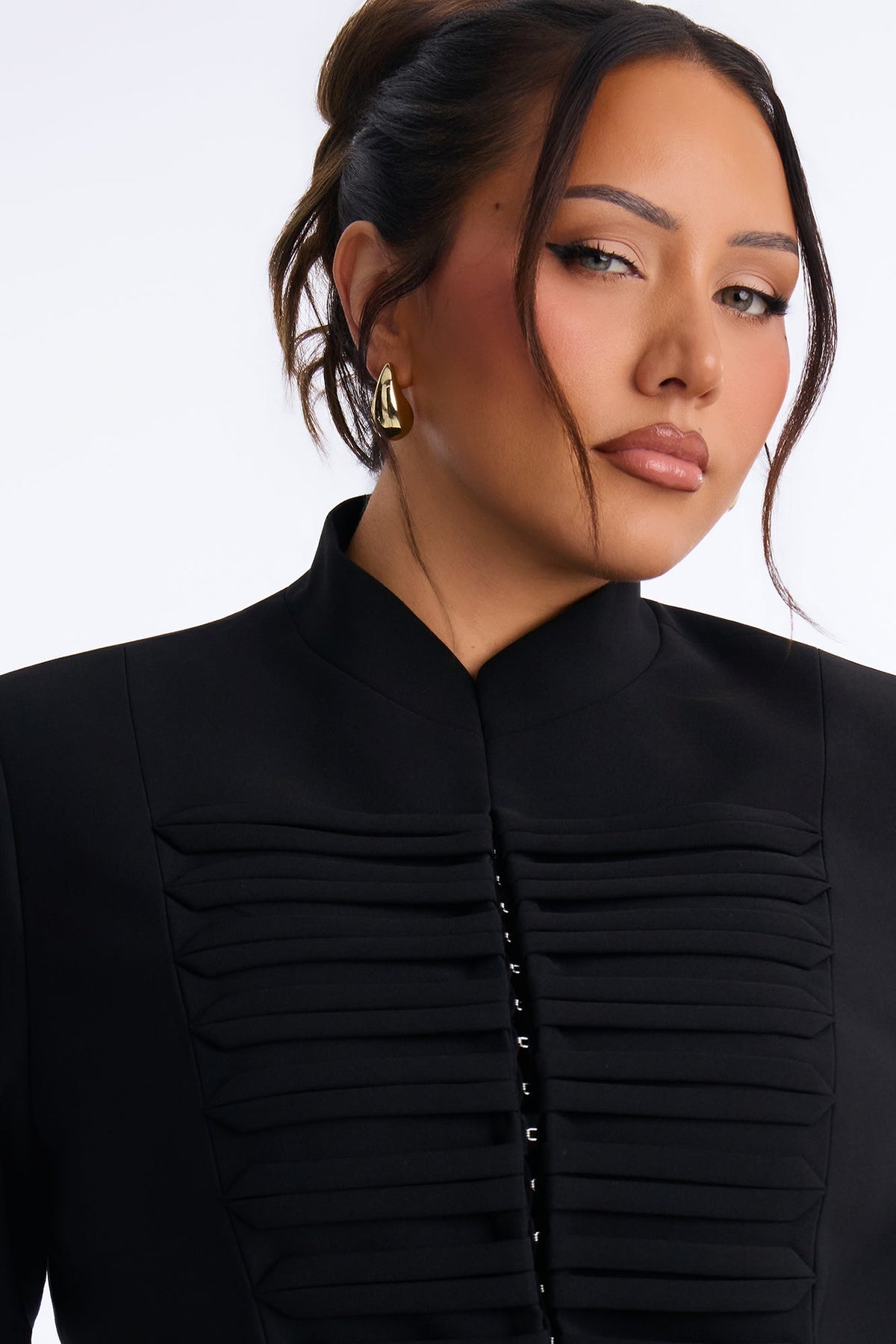 Midnight Memories Militant Blazer - Black