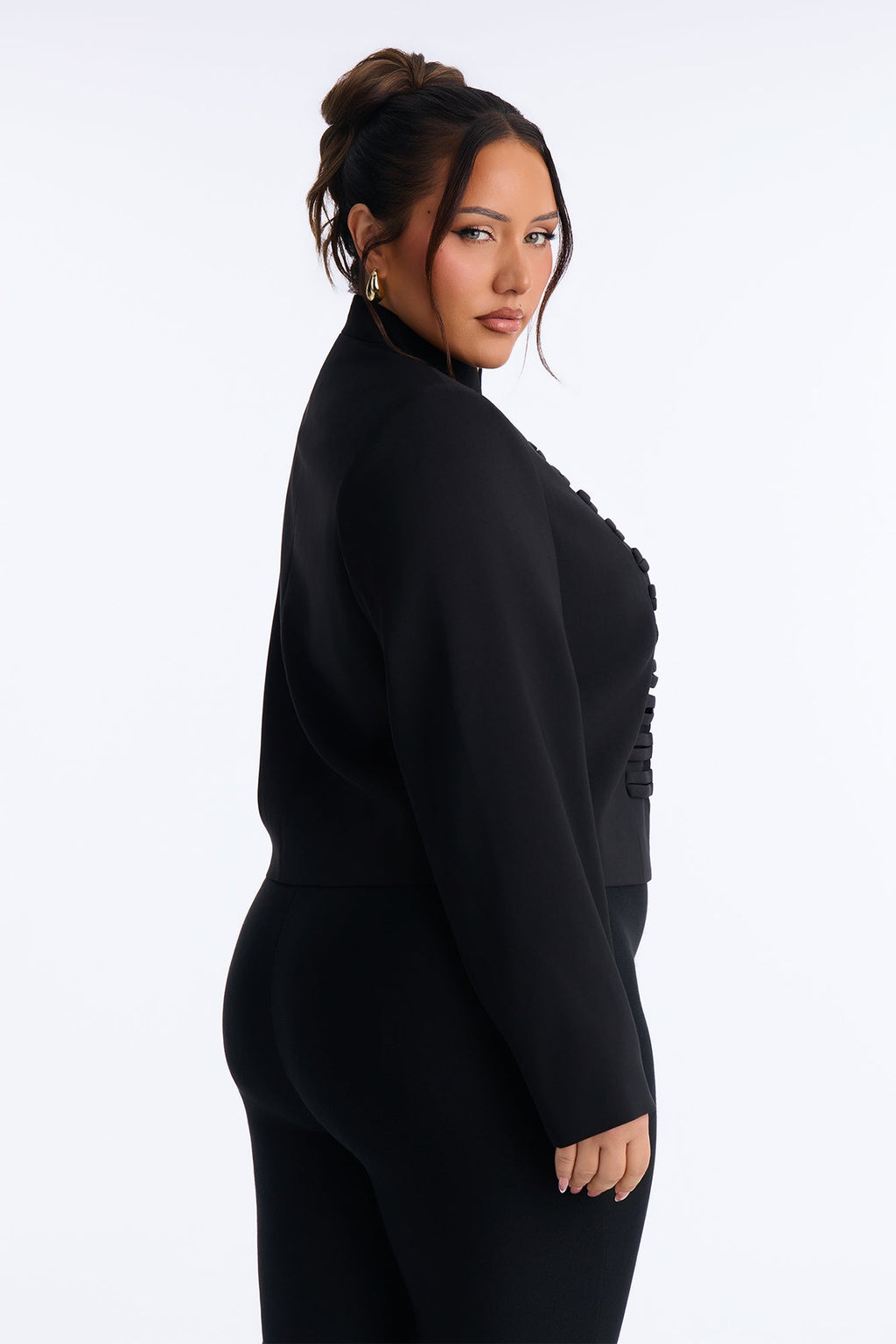 Midnight Memories Militant Blazer - Black