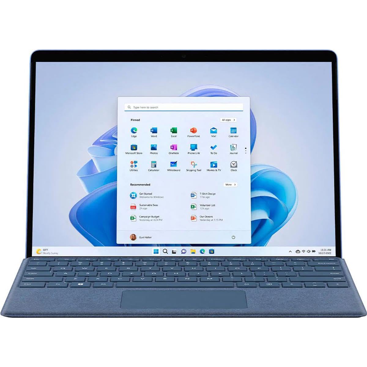 Microsoft - Surface Pro 9 – 13"" Touch Screen – Intel Evo Platform Core i5- 8GB Memory – 256GB SSD – QEZ-00035