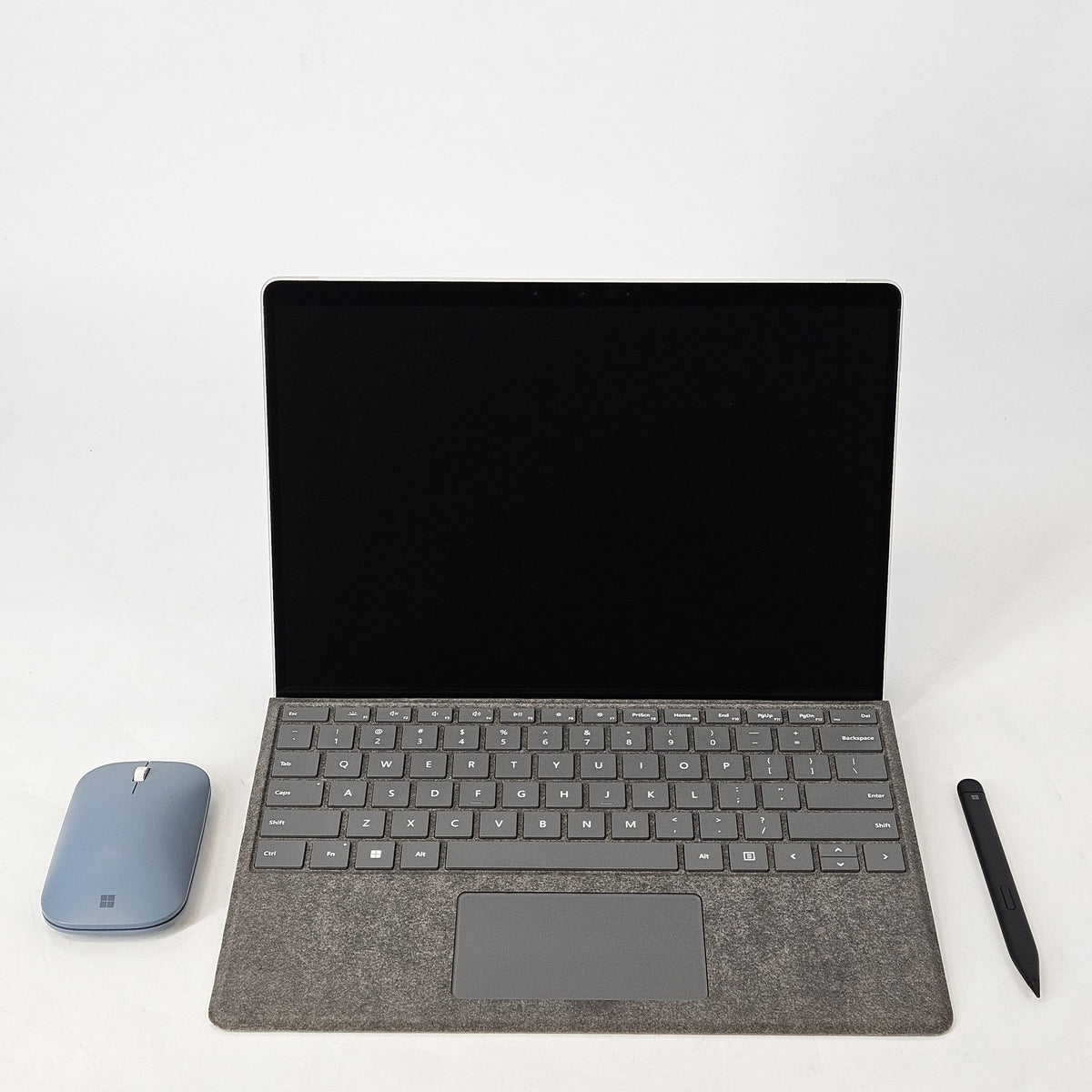 Microsoft Surface Pro 8 13 Silver WiFi 3.0 GHz Intel Core i7 11th Gen. 16GB RAM 512GB Solid State Drive