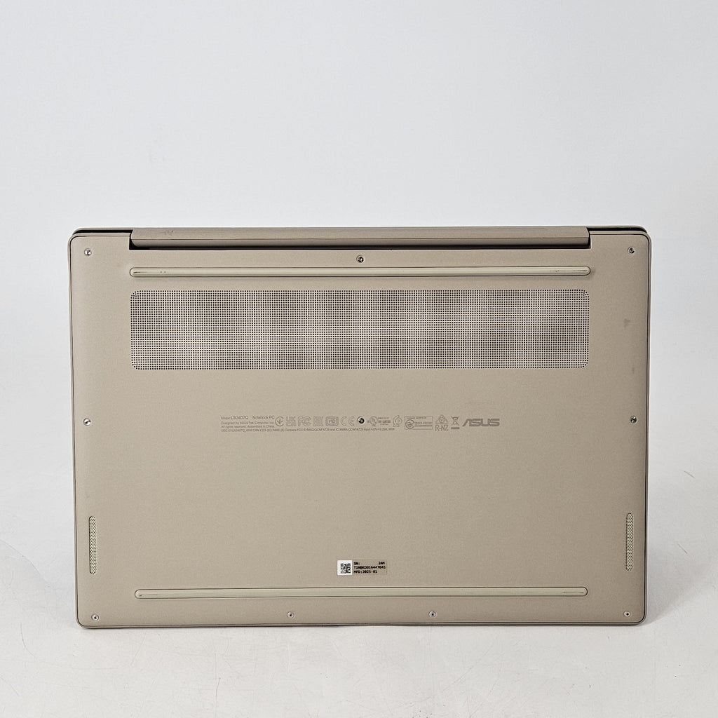 Asus Zenbook A 14 Zabriskie Beige 2.96 GHz Qualcomm Snapdragon X 16GB RAM 512GB Solid State Drive