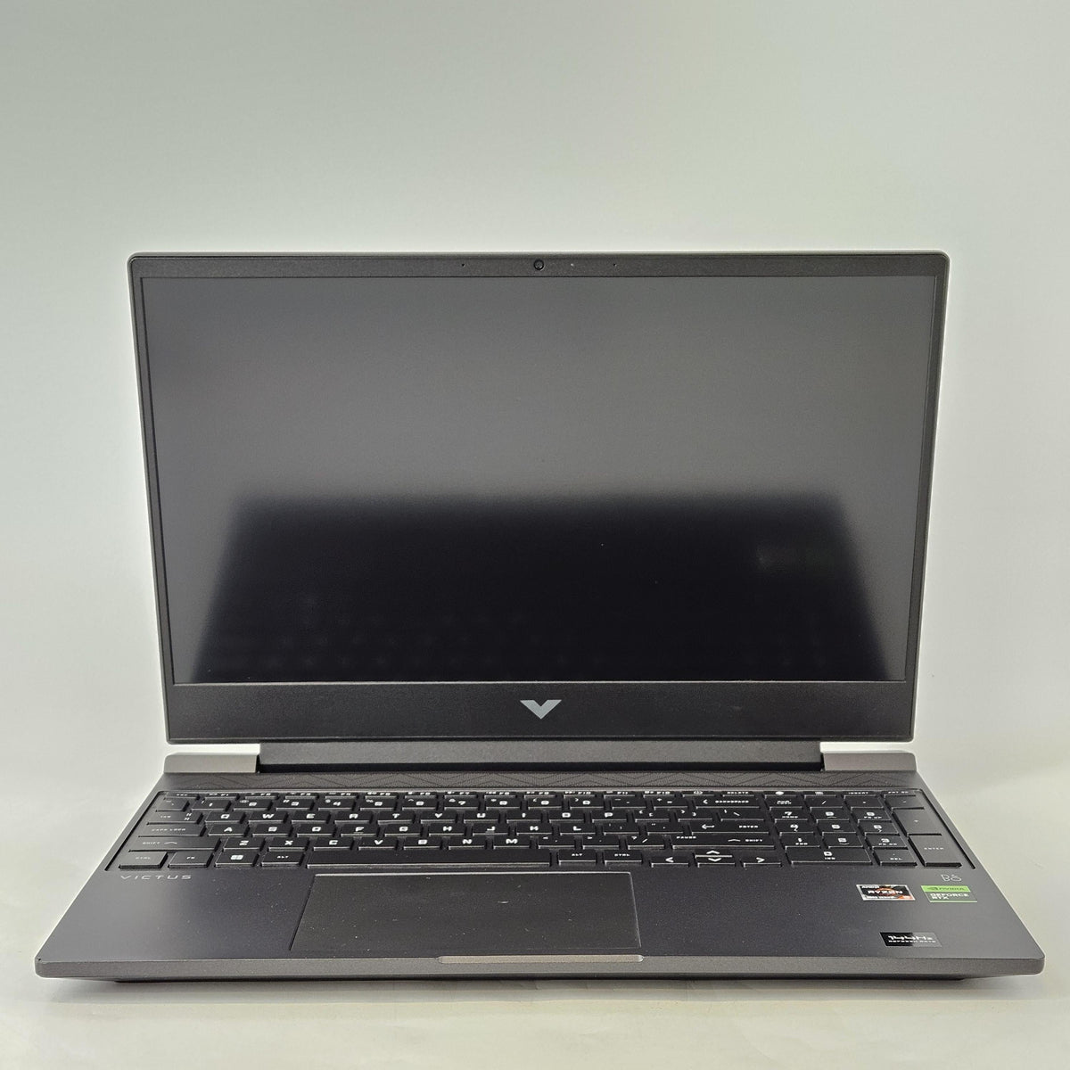 HP Victus 15.6 Gray 3.3 GHz AMD Ryzen 5 7535HS 16GB RAM 512GB Solid State Drive NVIDIA GeForce RTX 2050 4 GB
