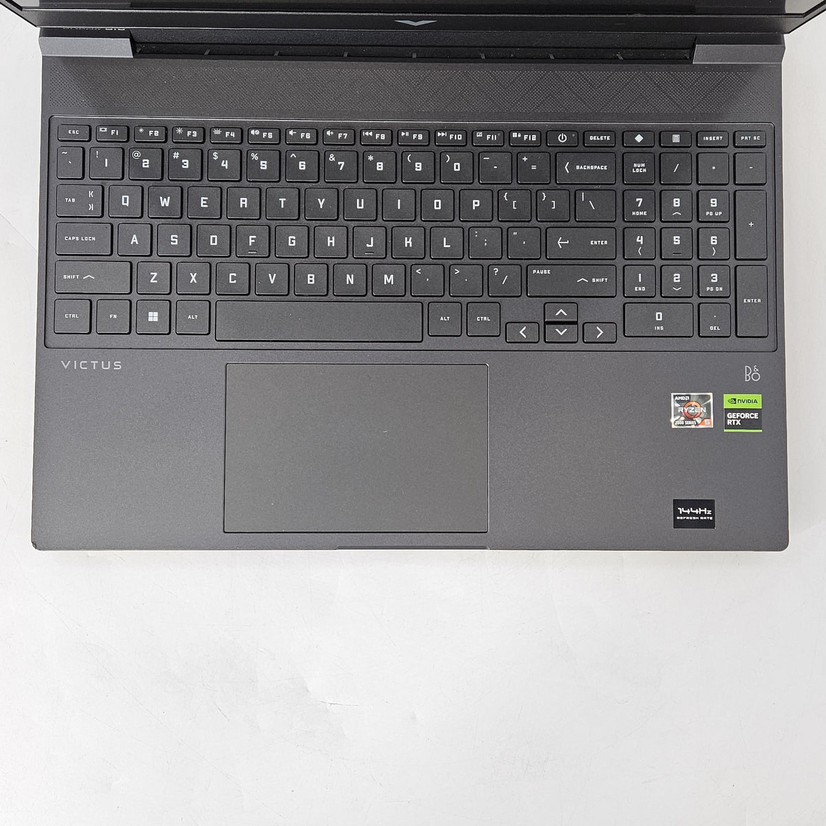 HP Victus 15.6 Gray 3.3 GHz AMD Ryzen 5 7535HS 16GB RAM 512GB Solid State Drive NVIDIA GeForce RTX 2050 4 GB