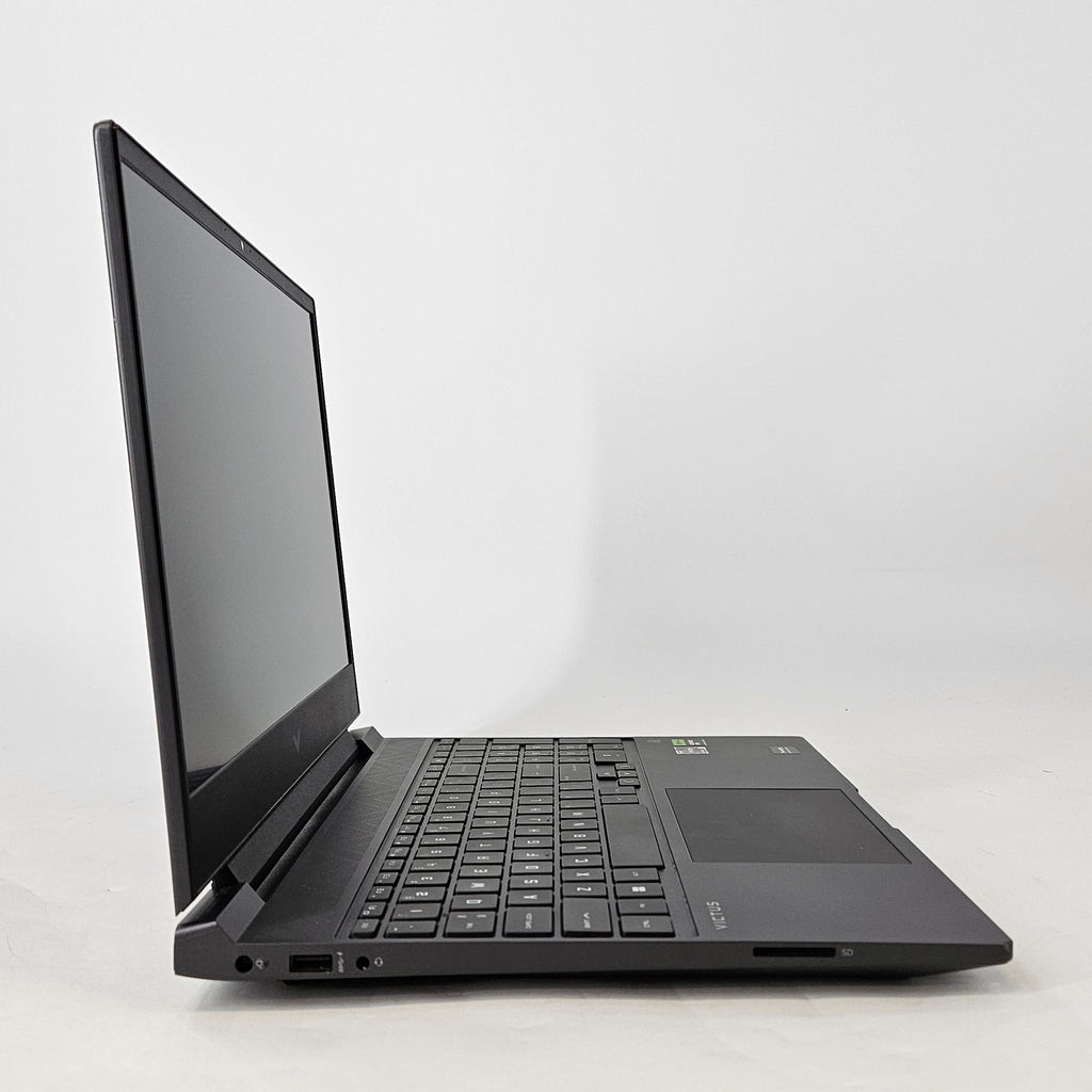 HP Victus 15.6 Gray 3.3 GHz AMD Ryzen 5 7535HS 16GB RAM 512GB Solid State Drive NVIDIA GeForce RTX 2050 4 GB