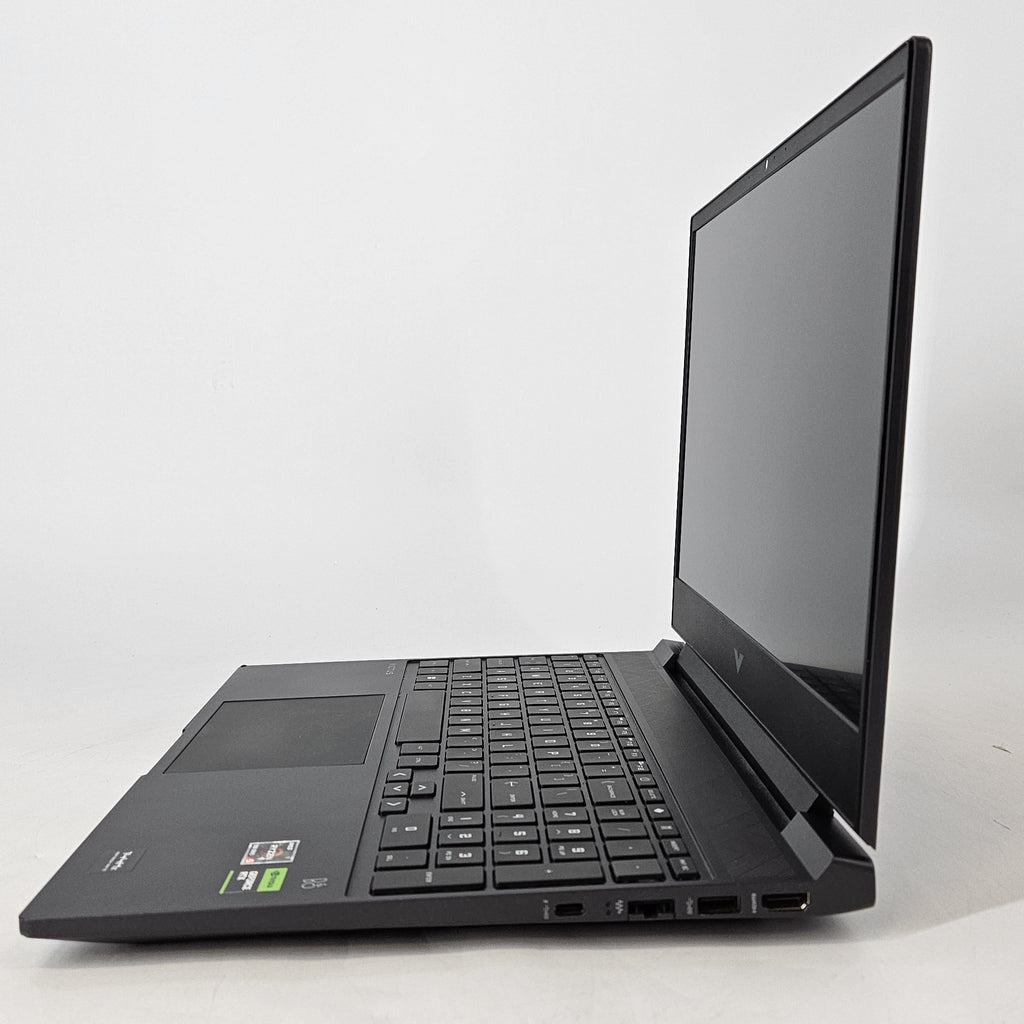 HP Victus 15.6 Gray 3.3 GHz AMD Ryzen 5 7535HS 16GB RAM 512GB Solid State Drive NVIDIA GeForce RTX 2050 4 GB