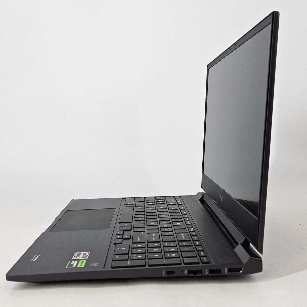 HP Victus 15.6 Gray 3.3 GHz AMD Ryzen 5 7535HS 16GB RAM 512GB Solid State Drive NVIDIA GeForce RTX 2050 4 GB