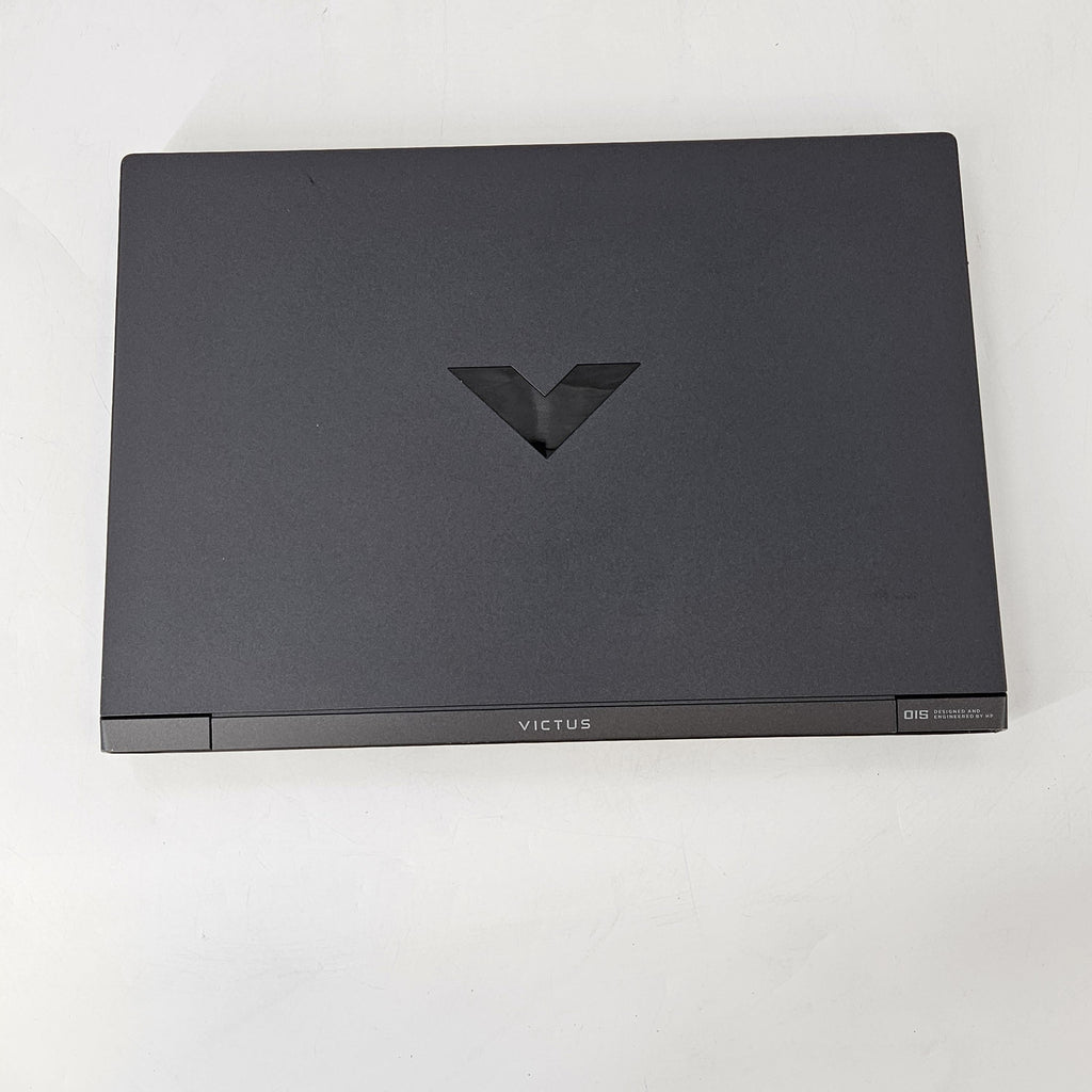 HP Victus 15.6 Gray 3.3 GHz AMD Ryzen 5 7535HS 16GB RAM 512GB Solid State Drive NVIDIA GeForce RTX 2050 4 GB