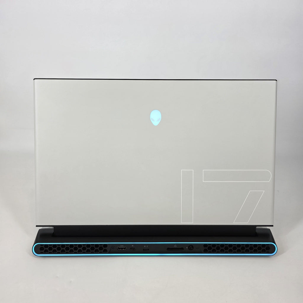 Dell Alienware M17 R4 White 2.2 GHz Intel Core i7 10th Gen. 16GB RAM 1TB Solid State Drive NVIDIA GeForce RTX 3070 8 GB