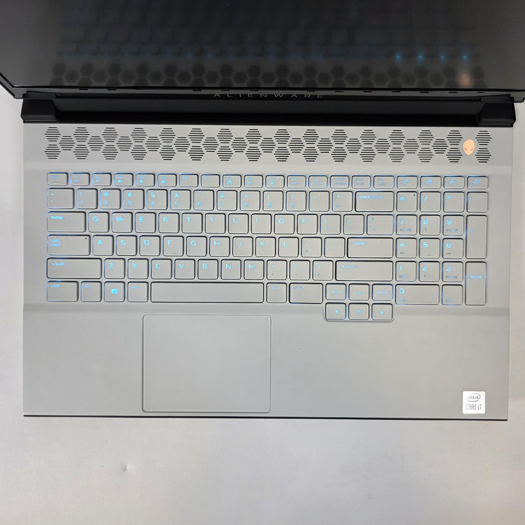 Dell Alienware M17 R4 White 2.2 GHz Intel Core i7 10th Gen. 16GB RAM 1TB Solid State Drive NVIDIA GeForce RTX 3070 8 GB
