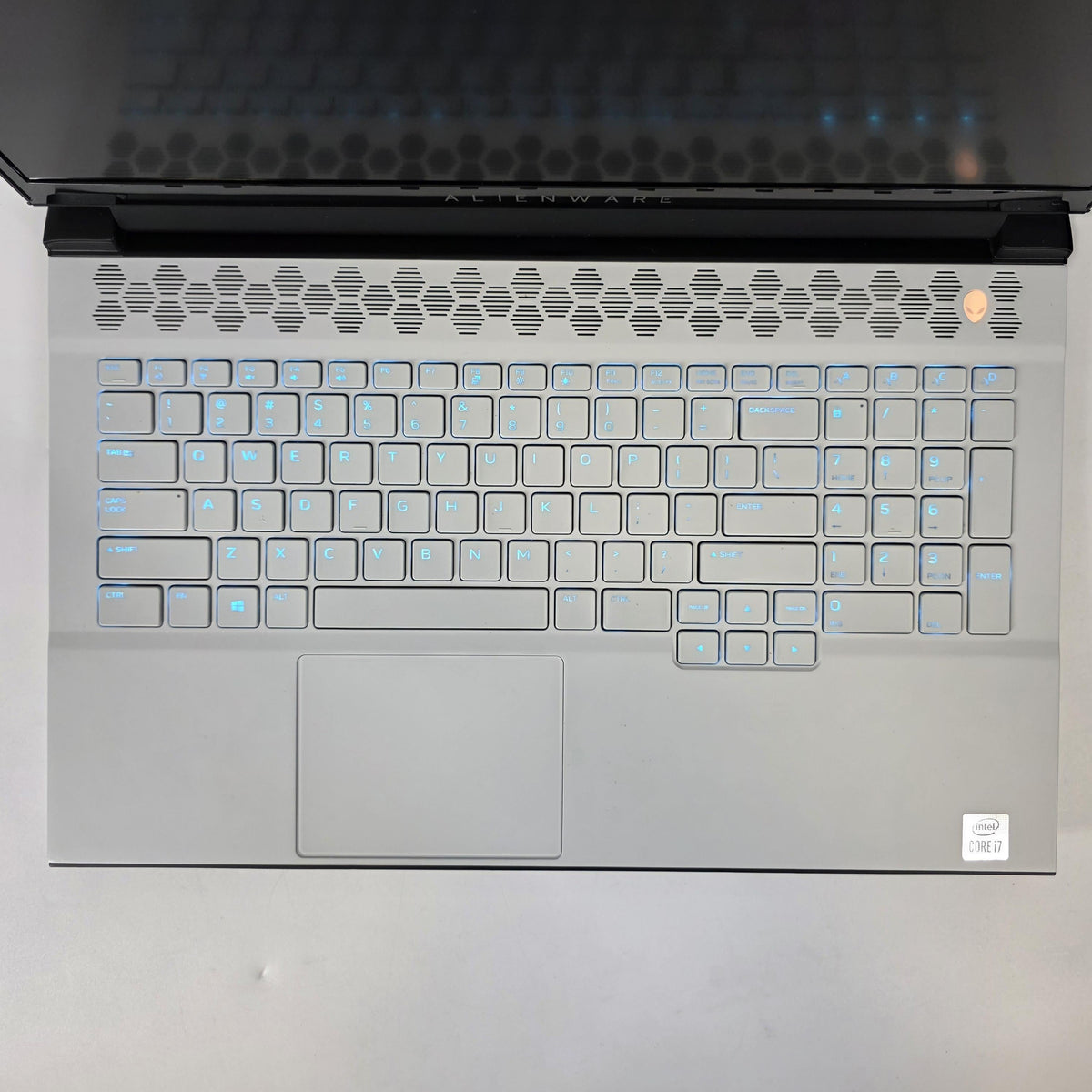 Dell Alienware M17 R4 White 2.2 GHz Intel Core i7 10th Gen. 16GB RAM 1TB Solid State Drive NVIDIA GeForce RTX 3070 8 GB