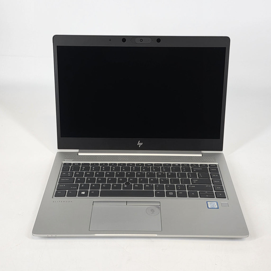HP Elitebook 840 G6 14 Silver 1.8 GHz Intel Core i7 8th Gen. 16GB RAM 512GB Solid State Drive