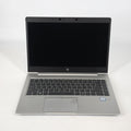 HP Elitebook 840 G6 14 Silver 1.8 GHz Intel Core i7 8th Gen. 16GB RAM 512GB Solid State Drive
