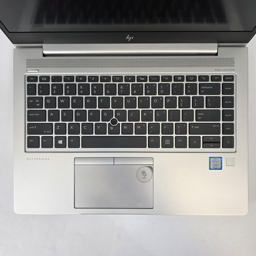 HP Elitebook 840 G6 14 Silver 1.8 GHz Intel Core i7 8th Gen. 16GB RAM 512GB Solid State Drive