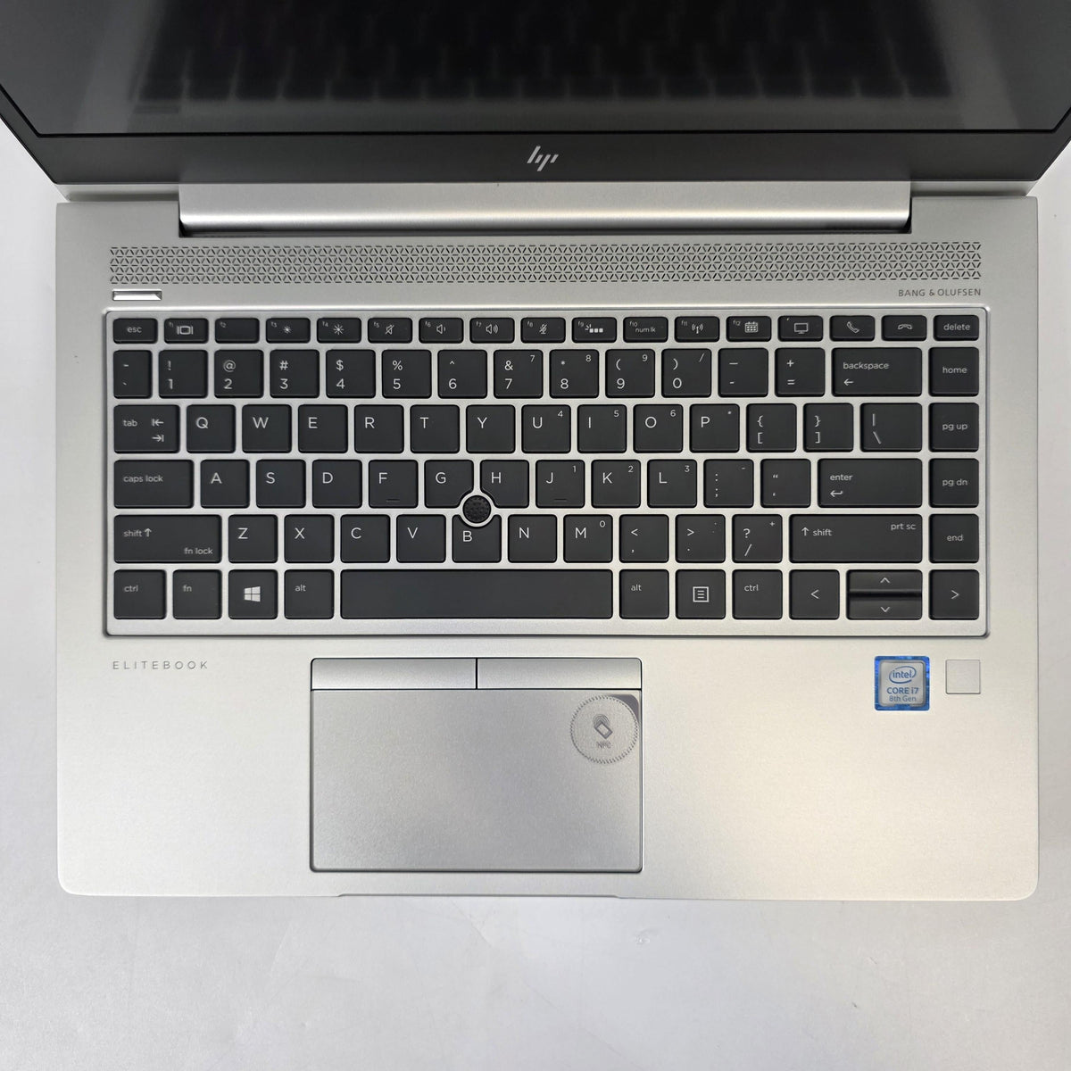 HP Elitebook 840 G6 14 Silver 1.8 GHz Intel Core i7 8th Gen. 16GB RAM 512GB Solid State Drive