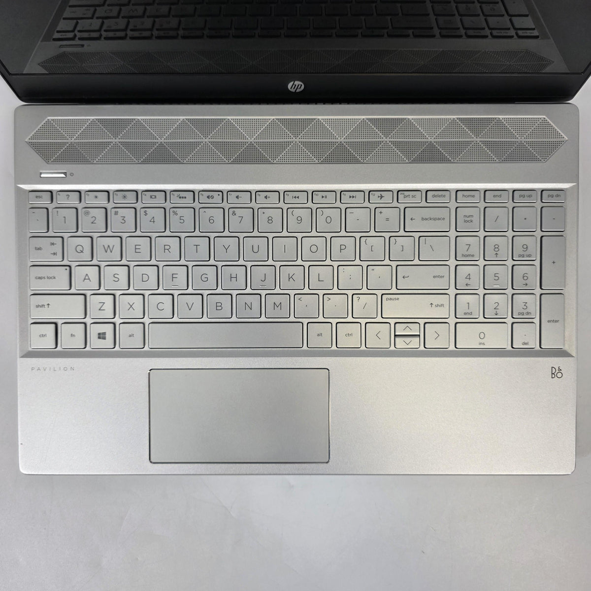 HP Pavilion 15 Silver 1.3 GHz Intel Core i7 10th Gen. 16GB RAM 512GB Solid State Drive