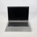 HP Elitebook 840 G5 14 Silver 1.7 GHz Intel Core i5 8th Gen. 8GB RAM 500GB Solid State Drive