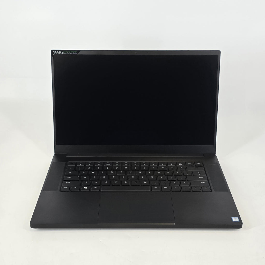Razer Blade 15 Base 2019 Black 2.6 GHz Intel Core i7 9th Gen. 16GB RAM 256GB Solid State Drive NVIDIA GeForce GTX 1660 Ti 6 GB