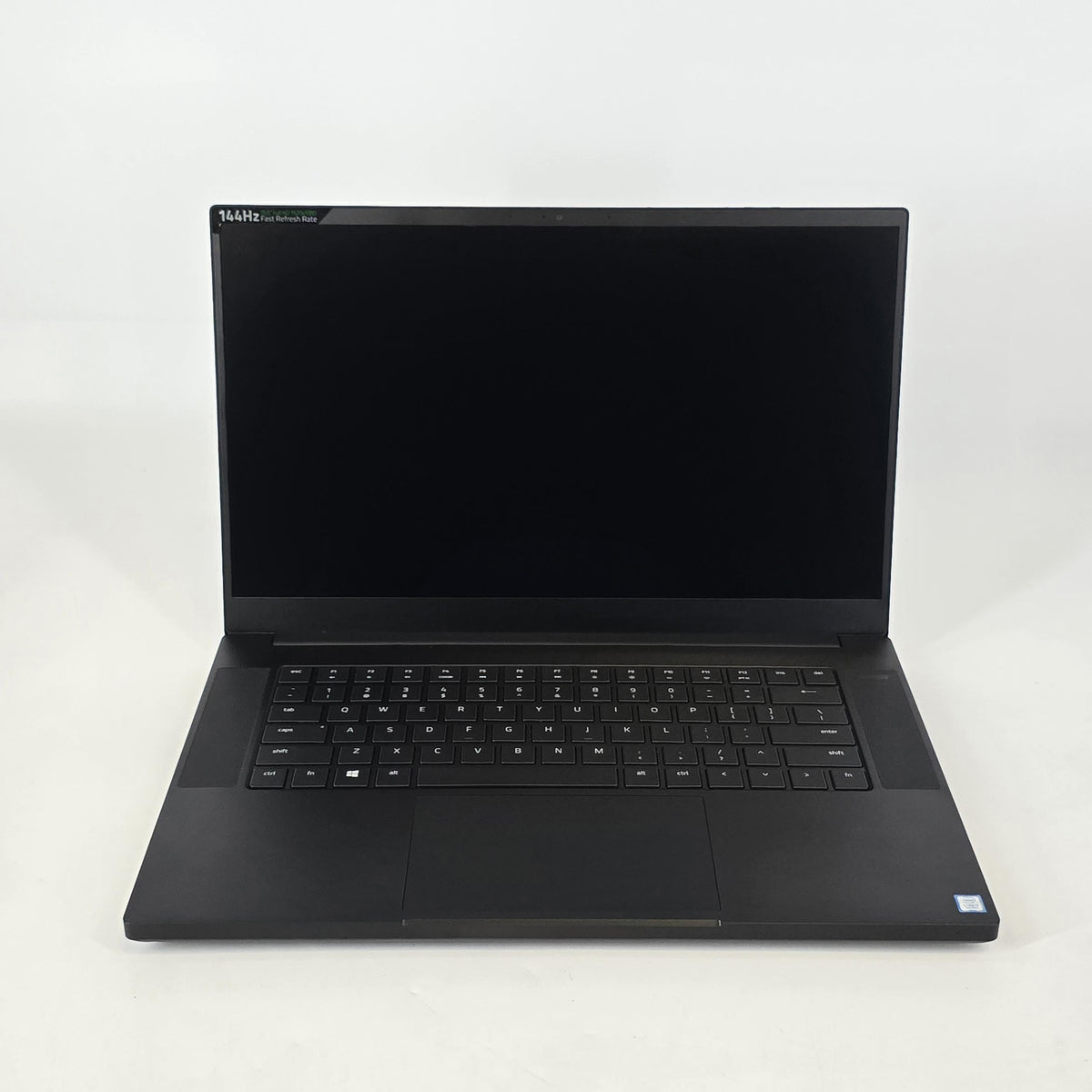 Razer Blade 15 Base 2019 Black 2.6 GHz Intel Core i7 9th Gen. 16GB RAM 256GB Solid State Drive NVIDIA GeForce GTX 1660 Ti 6 GB