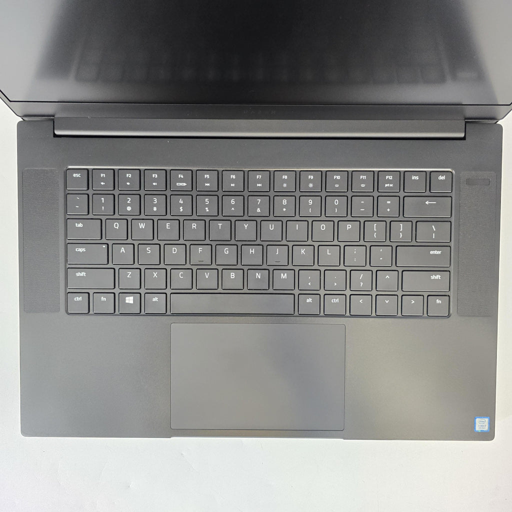 Razer Blade 15 Base 2019 Black 2.6 GHz Intel Core i7 9th Gen. 16GB RAM 256GB Solid State Drive NVIDIA GeForce GTX 1660 Ti 6 GB