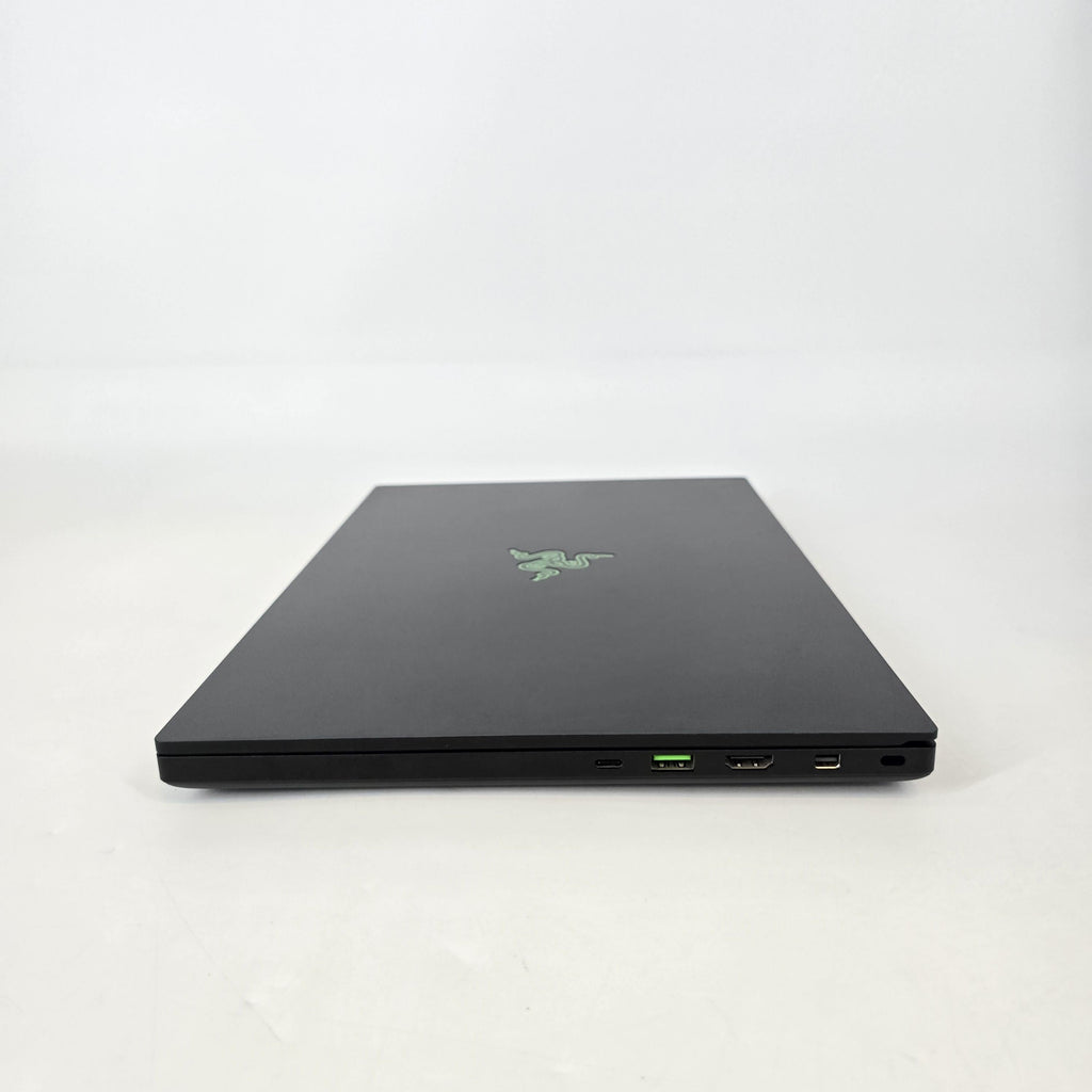 Razer Blade 15 Base 2019 Black 2.6 GHz Intel Core i7 9th Gen. 16GB RAM 256GB Solid State Drive NVIDIA GeForce GTX 1660 Ti 6 GB