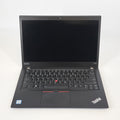 Lenovo ThinkPad T490s 14 Black 1.6 GHz Intel Core i5 8th Gen. 16GB RAM 256GB Solid State Drive