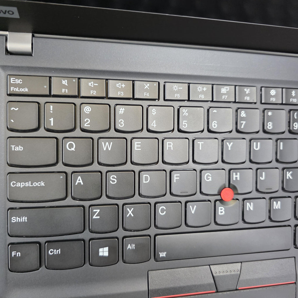 Lenovo ThinkPad T490s 14 Black 1.6 GHz Intel Core i5 8th Gen. 16GB RAM 256GB Solid State Drive