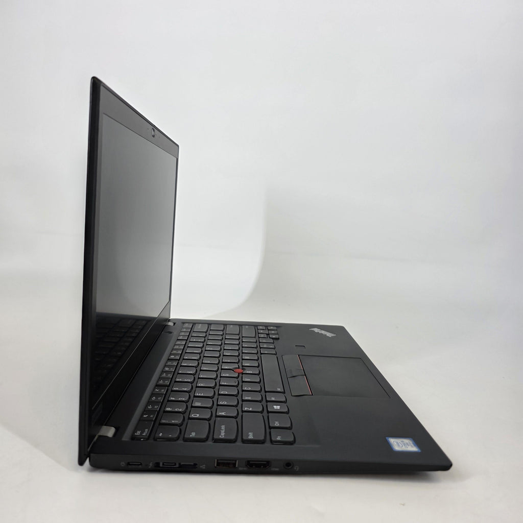 Lenovo ThinkPad T490s 14 Black 1.6 GHz Intel Core i5 8th Gen. 16GB RAM 256GB Solid State Drive