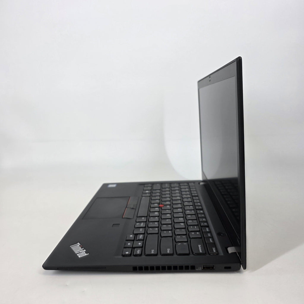 Lenovo ThinkPad T490s 14 Black 1.6 GHz Intel Core i5 8th Gen. 16GB RAM 256GB Solid State Drive