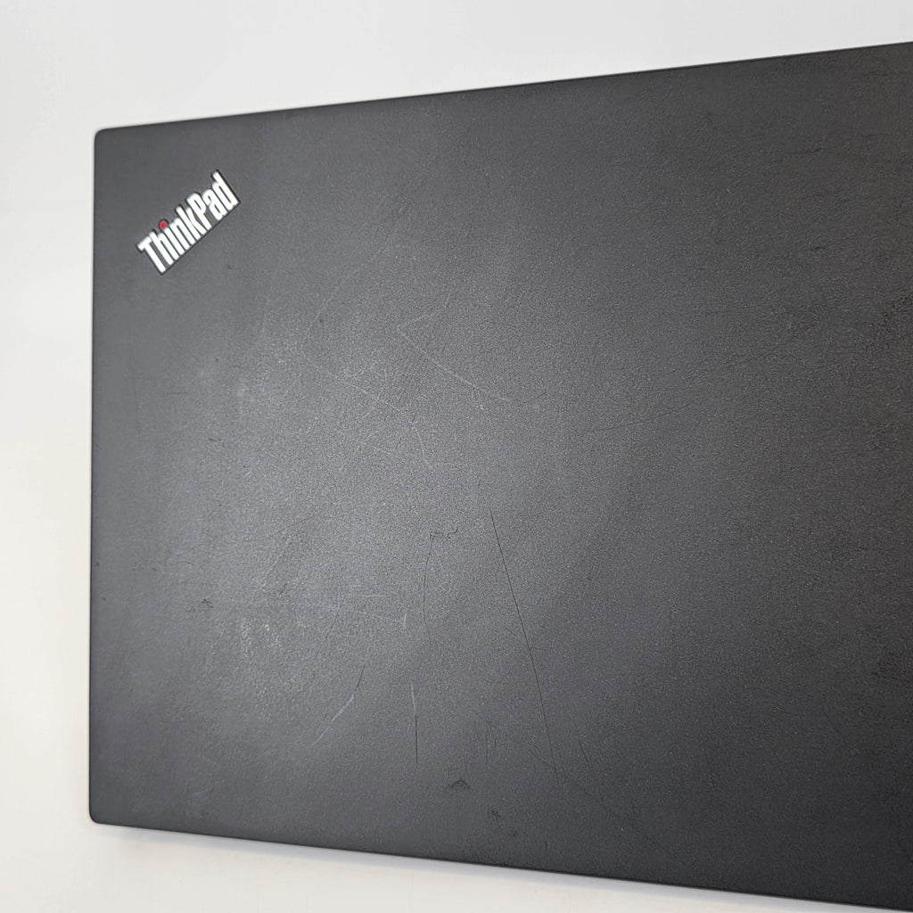 Lenovo ThinkPad T490s 14 Black 1.6 GHz Intel Core i5 8th Gen. 16GB RAM 256GB Solid State Drive
