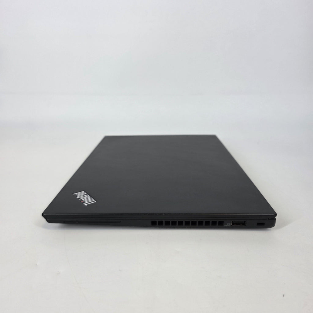 Lenovo ThinkPad T490s 14 Black 1.6 GHz Intel Core i5 8th Gen. 16GB RAM 256GB Solid State Drive
