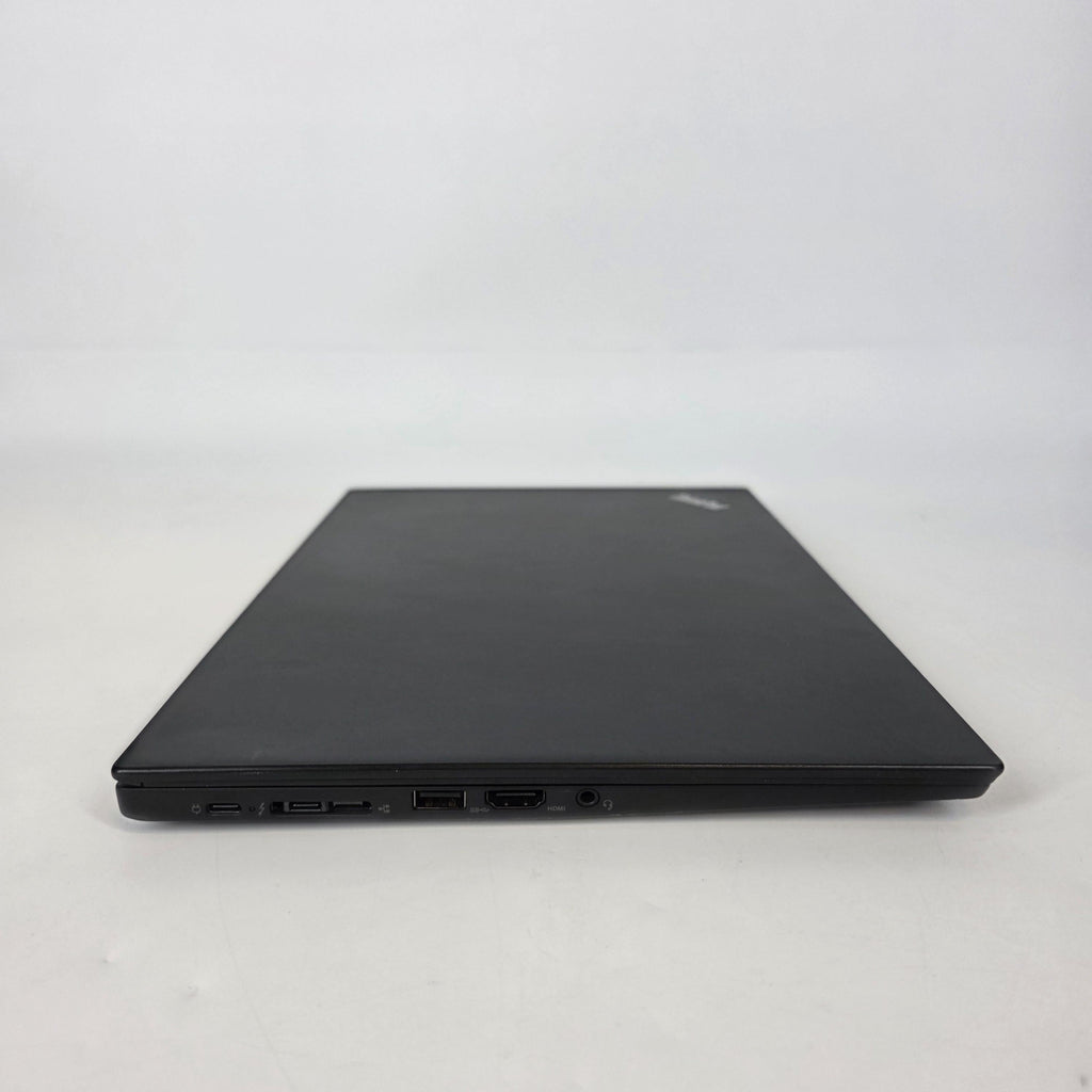 Lenovo ThinkPad T490s 14 Black 1.6 GHz Intel Core i5 8th Gen. 16GB RAM 256GB Solid State Drive