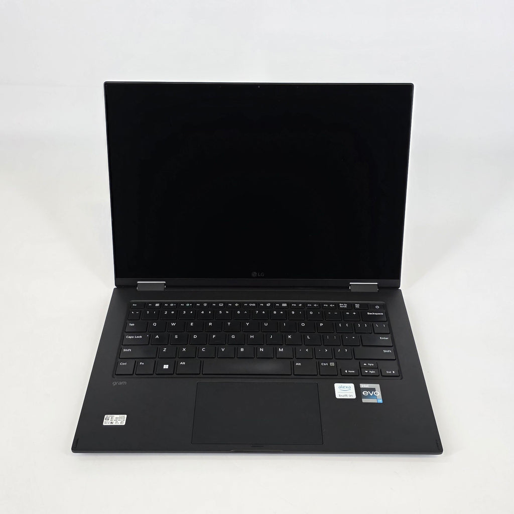 LG Gram 14 (2-in-1) Black 2.1 GHz Intel Core i7 12th Gen. 8GB RAM 512GB Solid State Drive