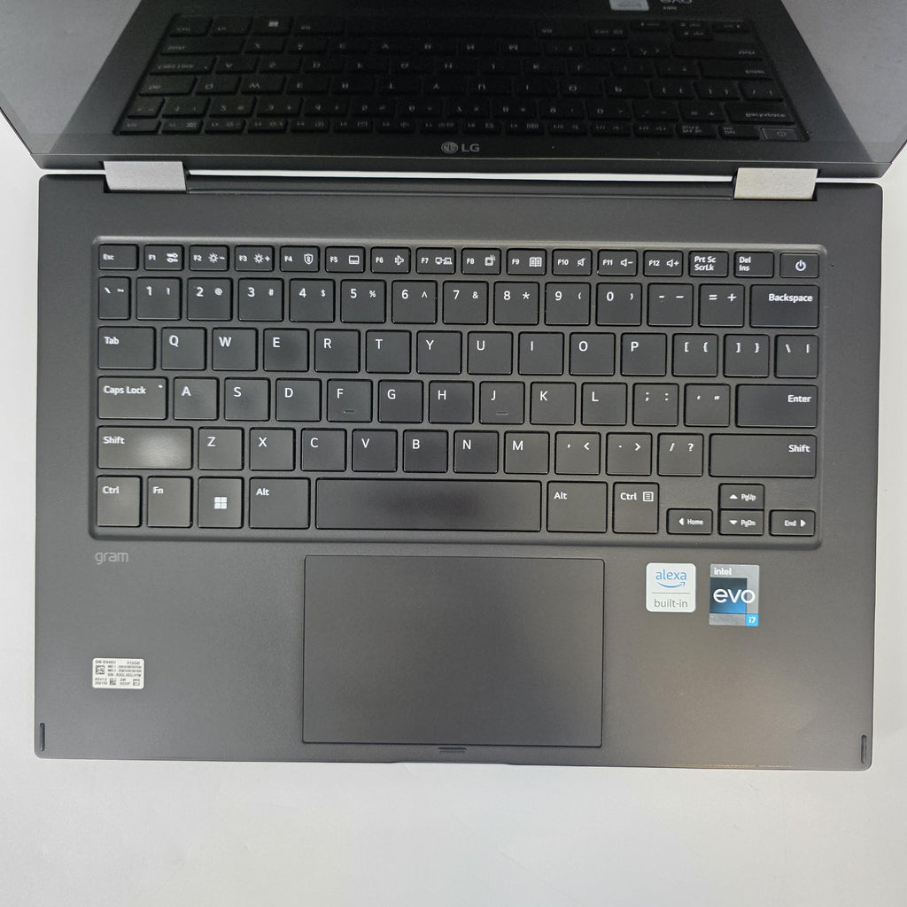 LG Gram 14 (2-in-1) Black 2.1 GHz Intel Core i7 12th Gen. 8GB RAM 512GB Solid State Drive