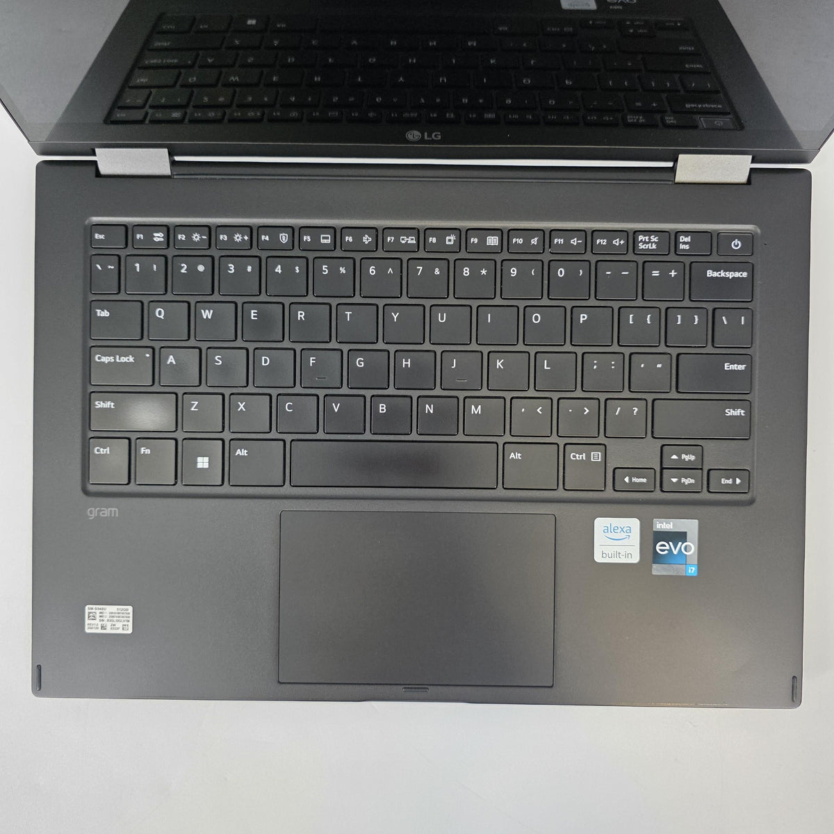 LG Gram 14 (2-in-1) Black 2.1 GHz Intel Core i7 12th Gen. 8GB RAM 512GB Solid State Drive