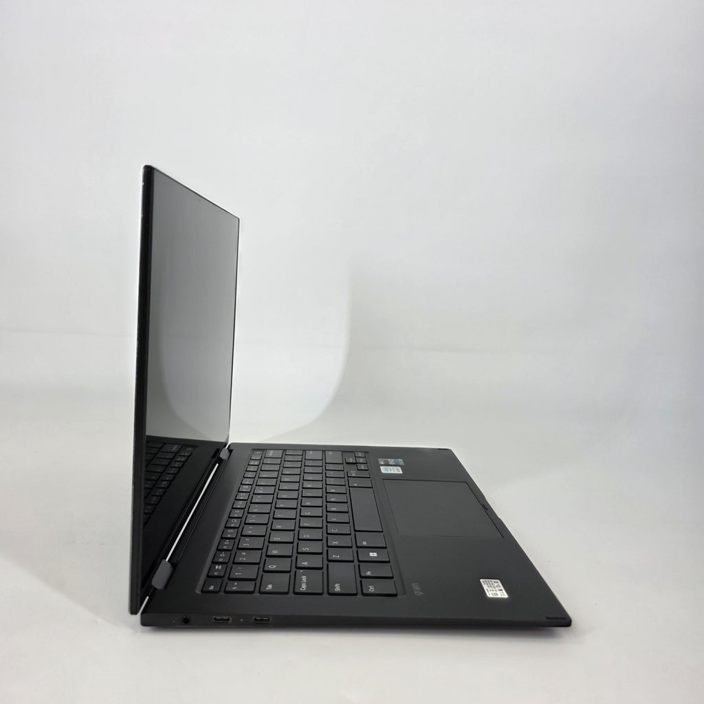 LG Gram 14 (2-in-1) Black 2.1 GHz Intel Core i7 12th Gen. 8GB RAM 512GB Solid State Drive