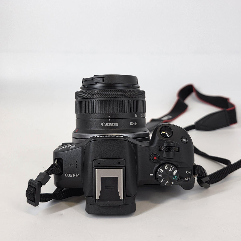 Canon EOS R50 24.2MP Black