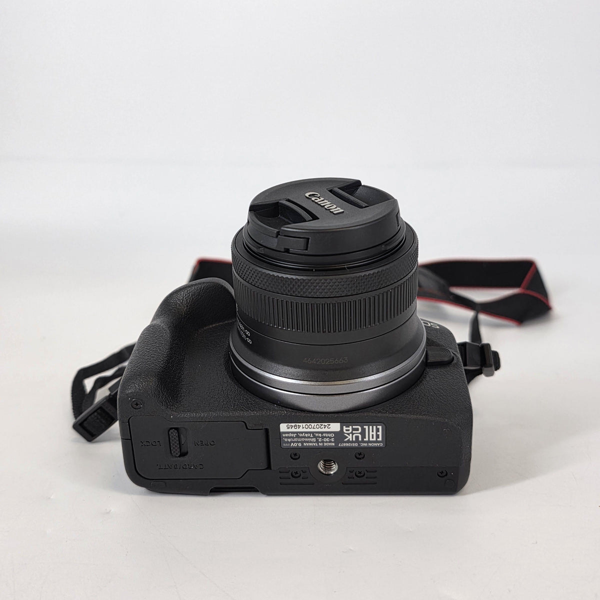 Canon EOS R50 24.2MP Black